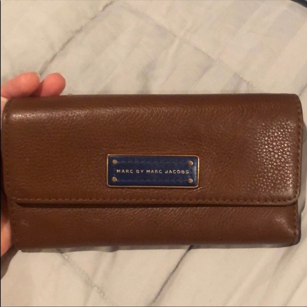 Marc by Marc Jacobs leather wallet